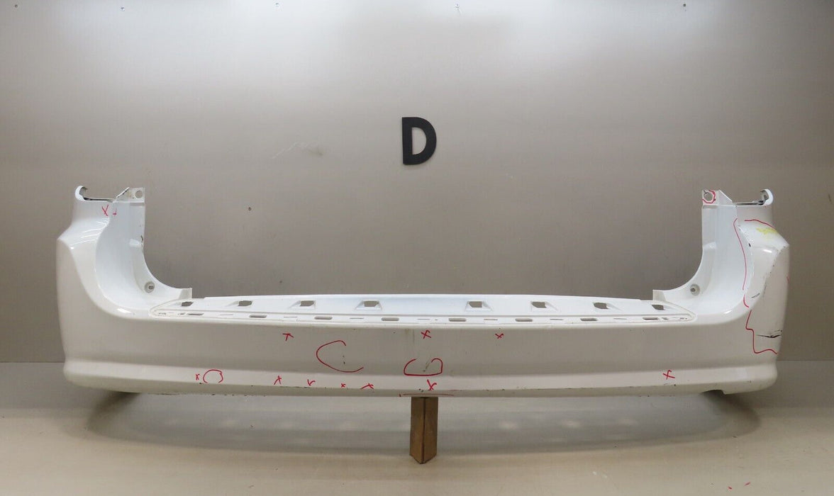 2011-2018 DODGE GRAND CARAVAN 4DR MINIVAN REAR BUMPER COVER PANEL OEM 652694E