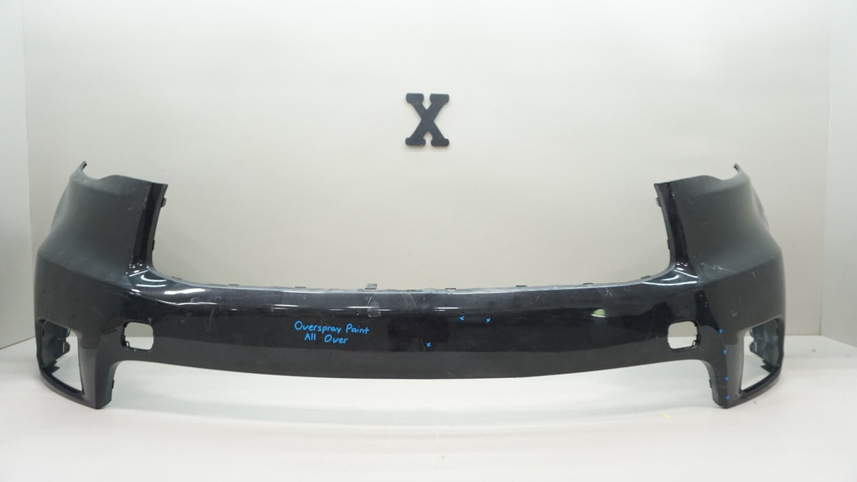 2014-2016 TOYOTA HIGHLANDER LE/XLE/LIMITED FRONT BUMPER COVER OEM 52119-0E220