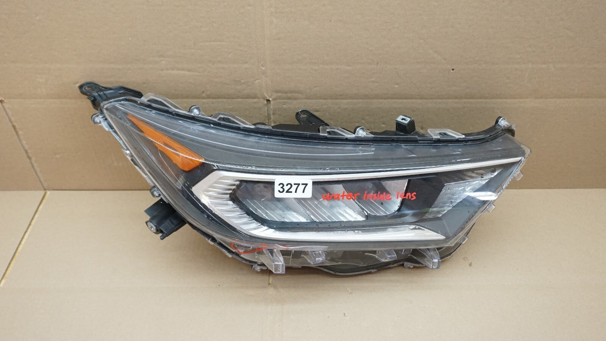 2019-2021 TOYOTA RAV-4 FRONT RIGHT PASSENGER SIDE HEADLIGHT HEADLAMP LED OEM