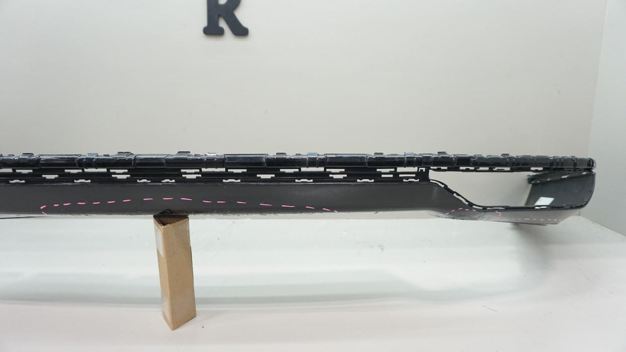 2019-2022 AUDI A8 REAR LOWER BUMPER VALANCE 4N0807521 OEM 19 20 21 22