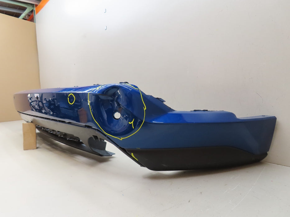 2019-2021 FORD EDGE SE SEL TITANIUM REAR LOWER BUMPER COVER OEM KT4B-17F954