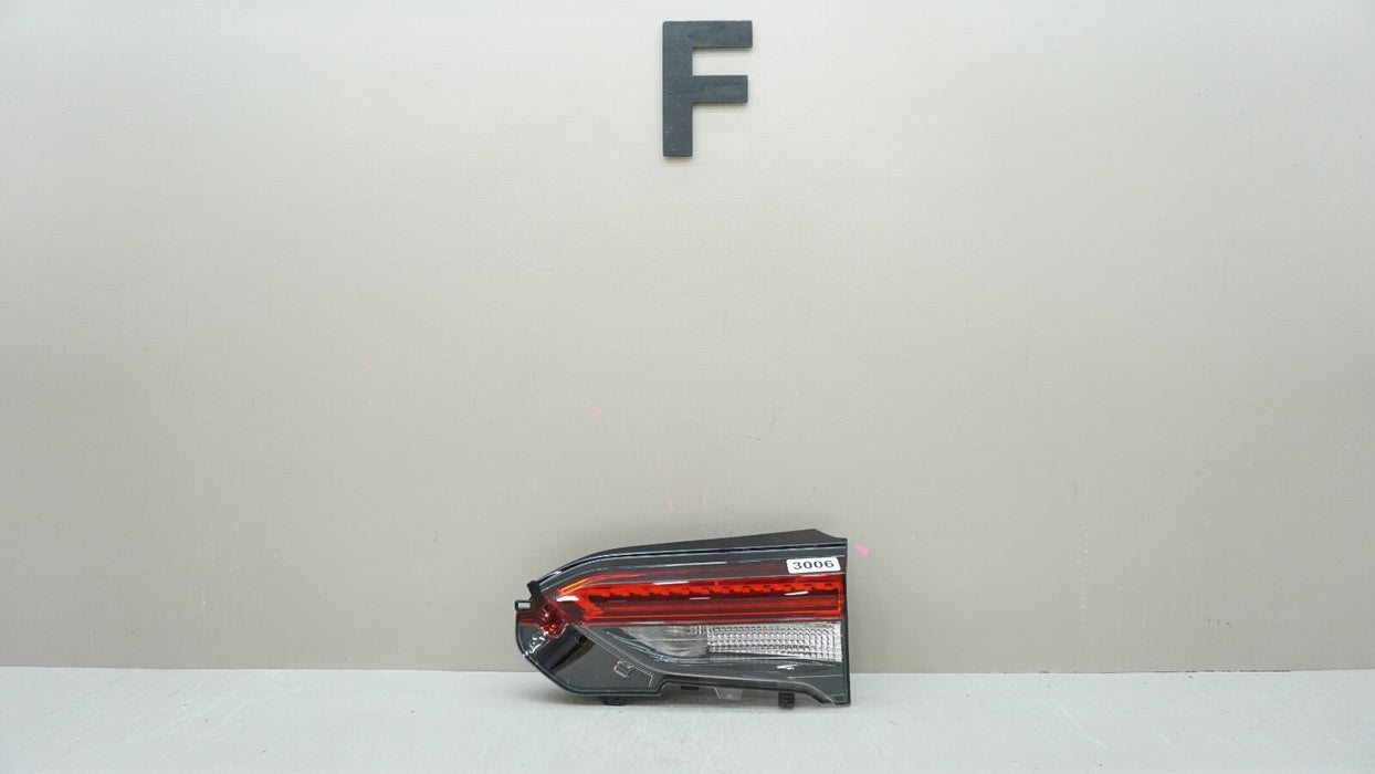 2019-2021 TOYOTA RAV4 REAR RH RIGHT PASSENGER SIDE INNER TAIL LIGHT OEM