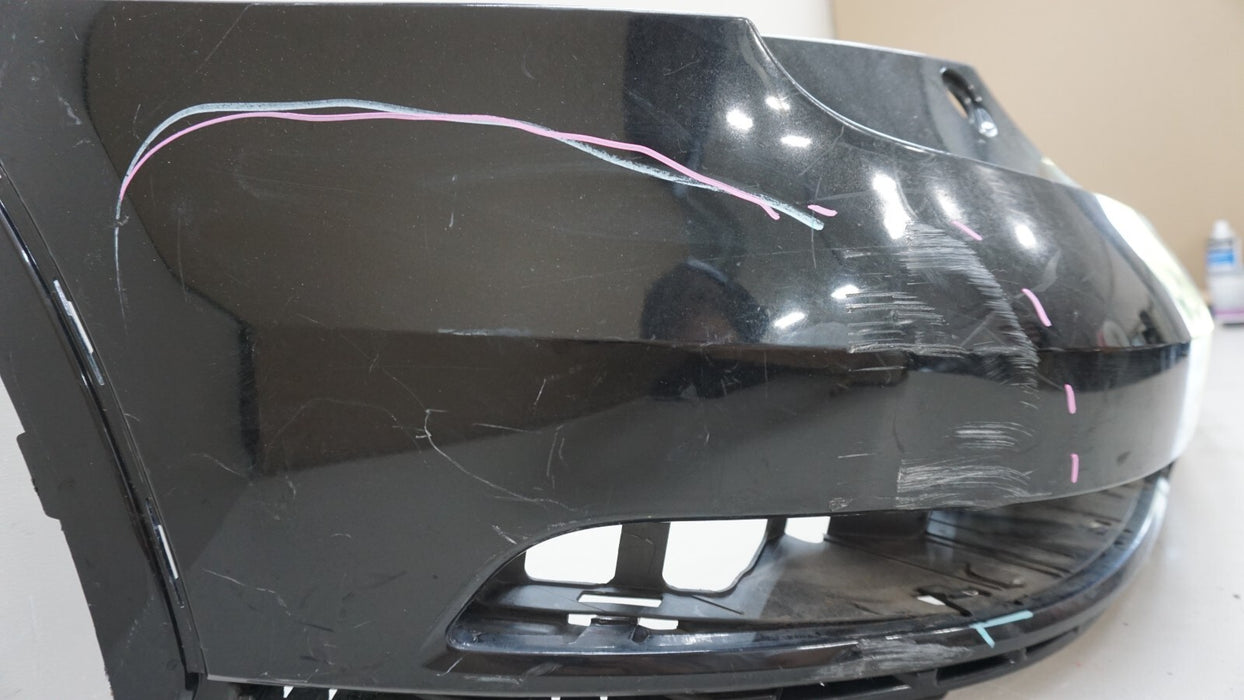 2016-2018 AUDI Q3 QUATTRO 4DR SUV REAR UPPER BUMPER COVER PANEL OEM 8U0807385B