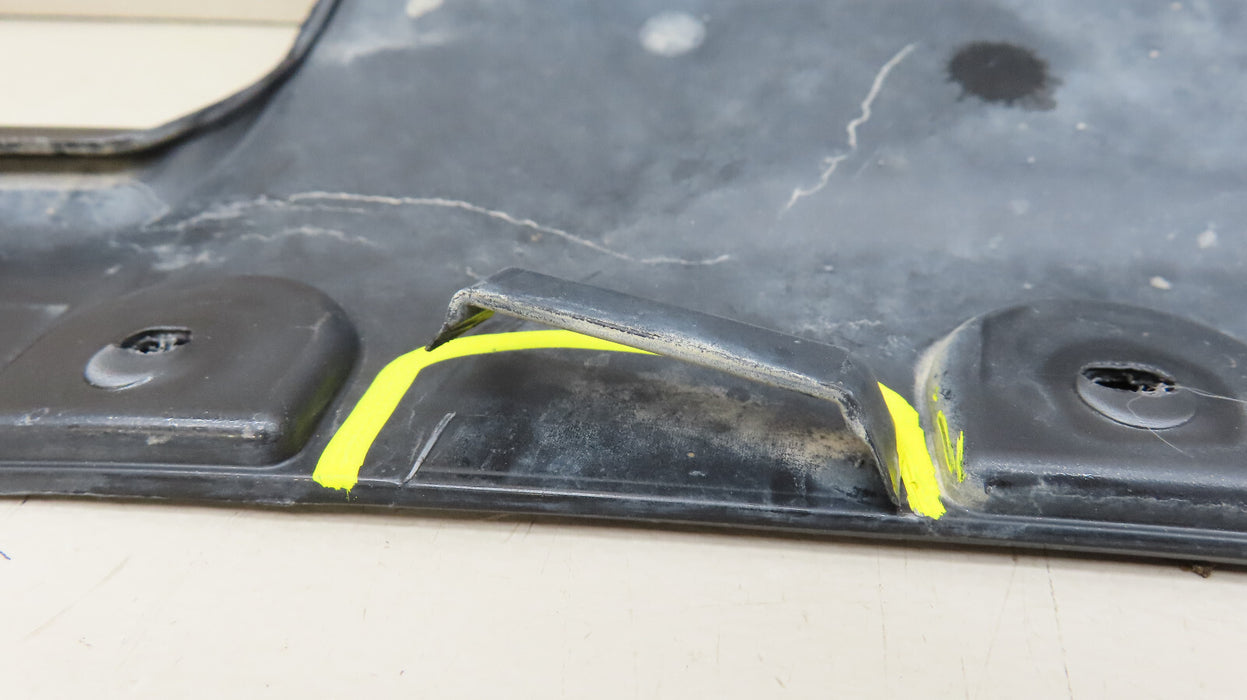 2019-2021 FORD EXPEDITION FRONT BUMPER LOWER VALANCE COVER OEM NL1B-17F775