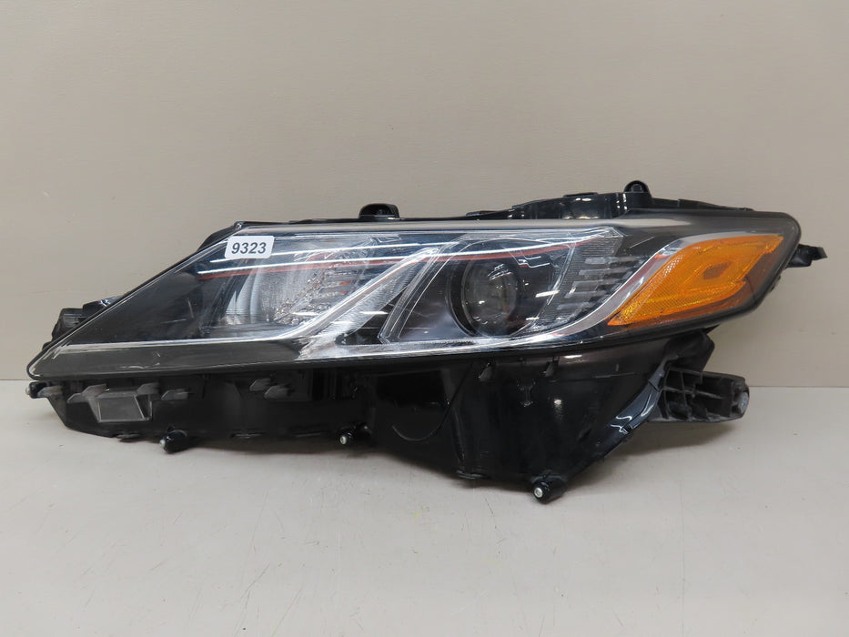 2018-2024 TOYOTA CAMRY FRONT LEFT DRIVER SIDE HEADLIGHT OEM 9323