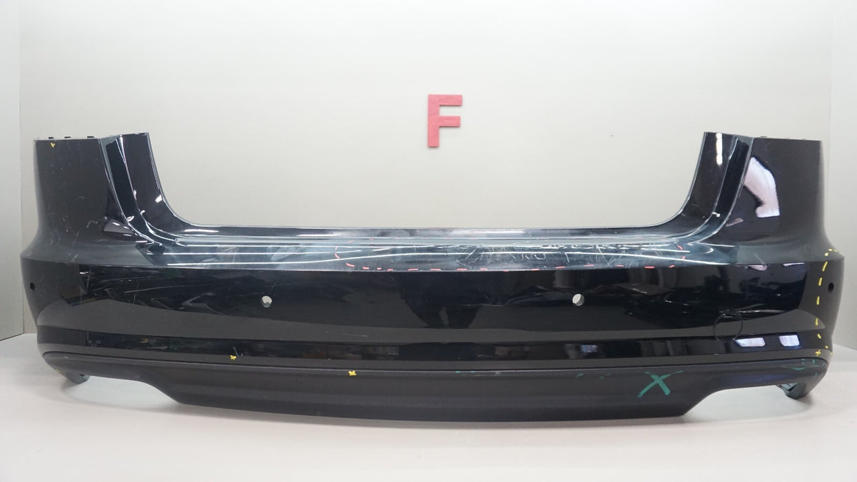 2012-2015 AUDI A6 REAR BUMPER COVER 4G5807511 OEM 12 13 14 15