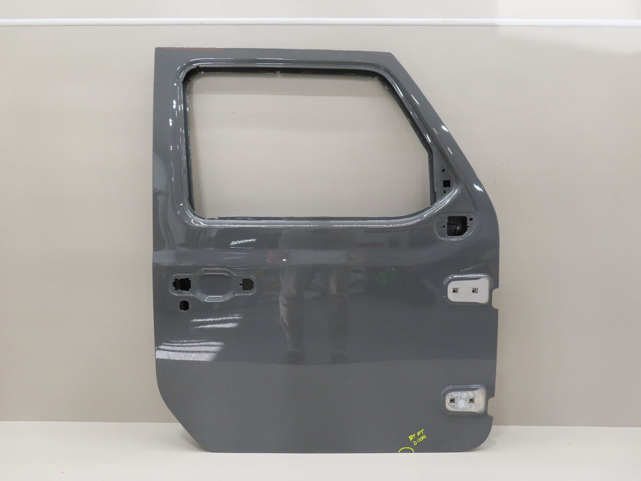 2018-2024 JEEP WRANGLER FRONT RIGHT PASSENGER DOOR SHELL PANEL OEM