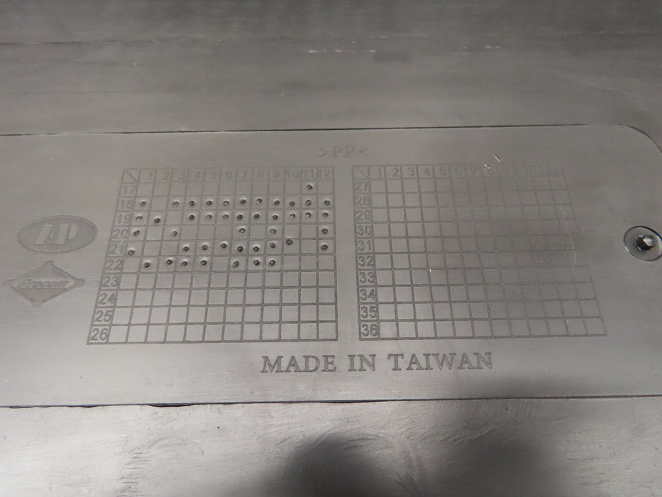 2016 2017 2018 2019 2020 2021 HONDA CIVIC REAR BUMPER COVER AFTERMARKET TAIWAN