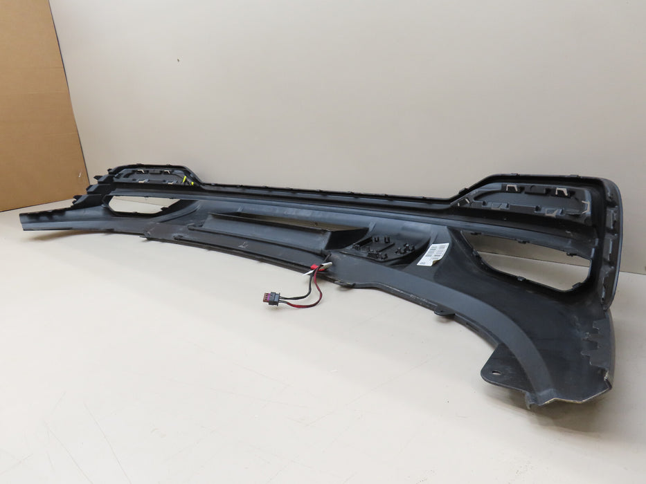 2019-2021 AUDI Q3 S-LINE REAR BUMPER DIFFUSER LOWER SPOILER COVER OEM 83A807568B