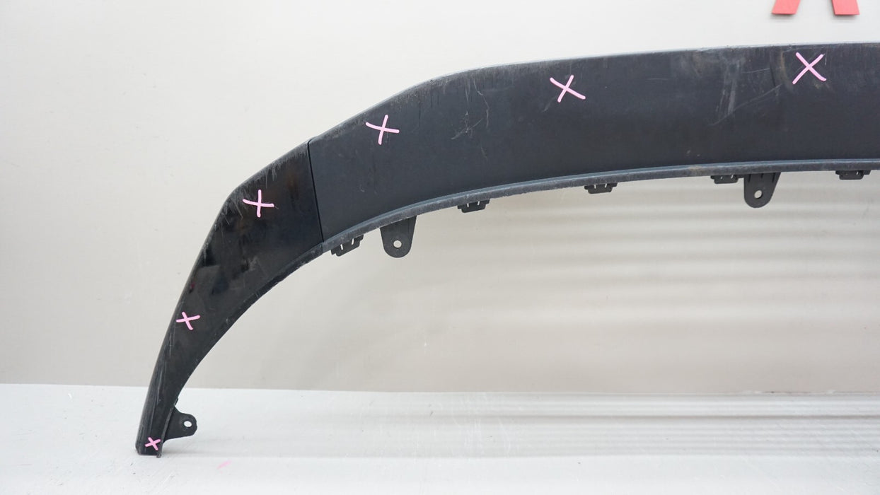 2019-2021 KIA FORTE FRONT LOWER BUMPER COVER VALANCE OEM 86532M7010