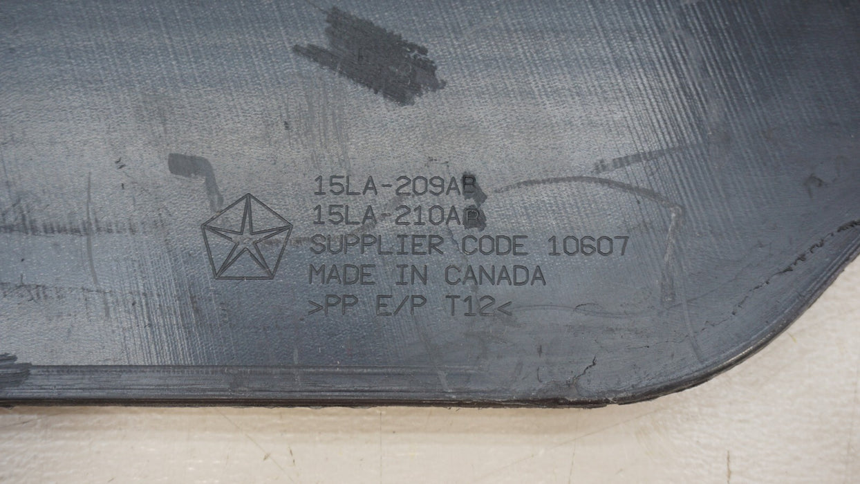 2015-2023 DODGE CHALLENGER REAR LOWER BUMPER VALANCE OEM 15LA-209AB