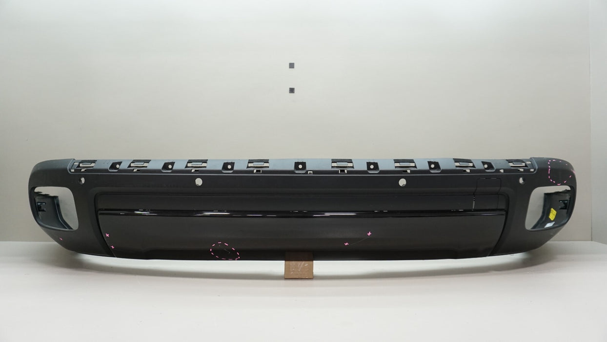 2019-2022 ROLLS ROYCE CULLINAN REAR LOWER BUMPER COVER VALANCE OEM 5112 7448712