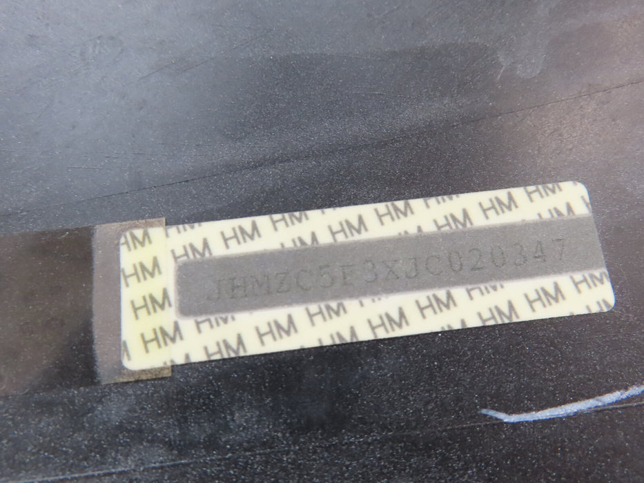 2019-2021 HONDA CLARITY FRONT UPPER BUMPER COVER OEM