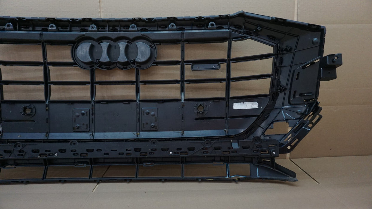2019-2022 AUDI Q8 QUATTRO FRONT RADIATOR GRILLE GRILL OEM 4M8.853.651