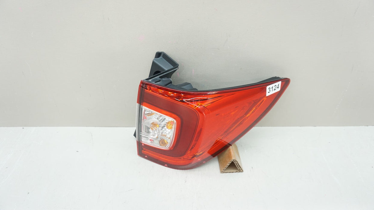 2019-2021 HONDA PILOT REAR RH RIGHT PASSENGER SIDE OUTER TAIL LIGHT OEM