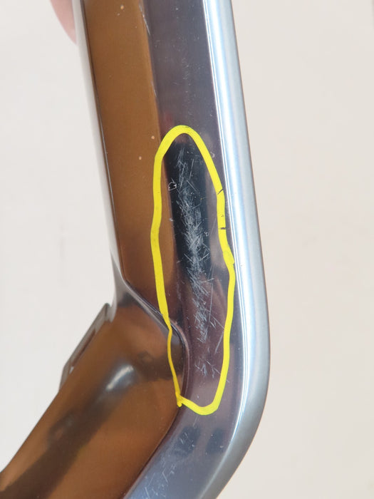 2019-2022 GMC SIERRA 1500 AT4 FRONT LEFT FOG LIGHT BEZEL COVER TRIM OEM 84528058