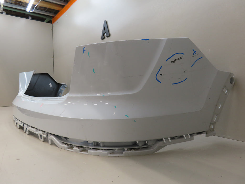 2019-2022 AUDI Q8 SQ8 REAR UPPER BUMPER COVER OEM 4M8807511