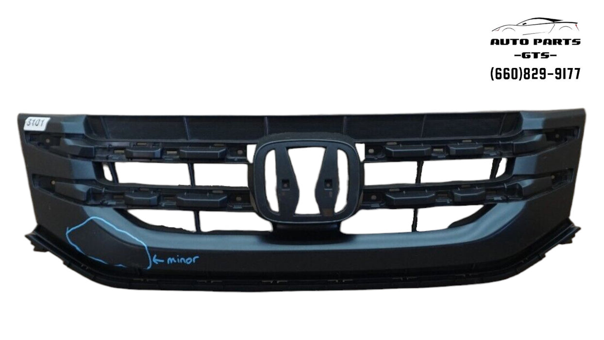 2014-2017 HONDA ODYSSEY FRONT BUMPER UPPER RADIATOR GRILLE GRILL YCC