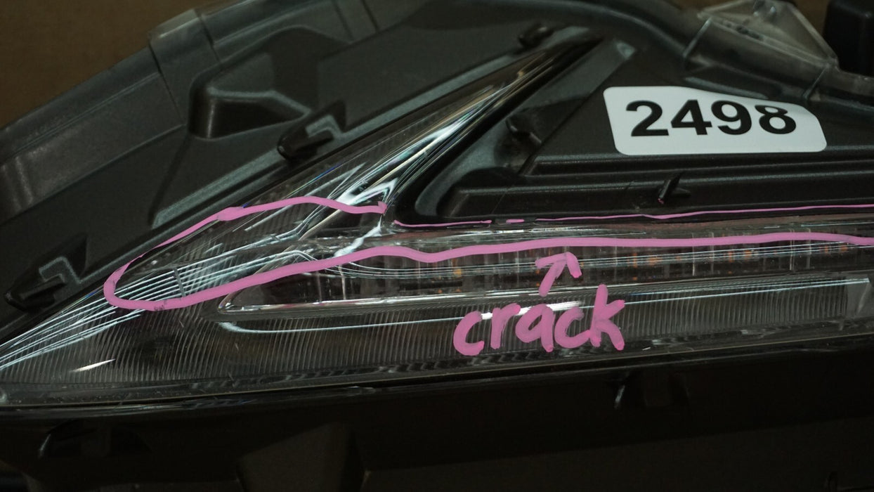 2015-2021 LEXUS NX200T NX300 NX300H FRONT LEFT DRIVER SIDE FOG LIGHT OEM