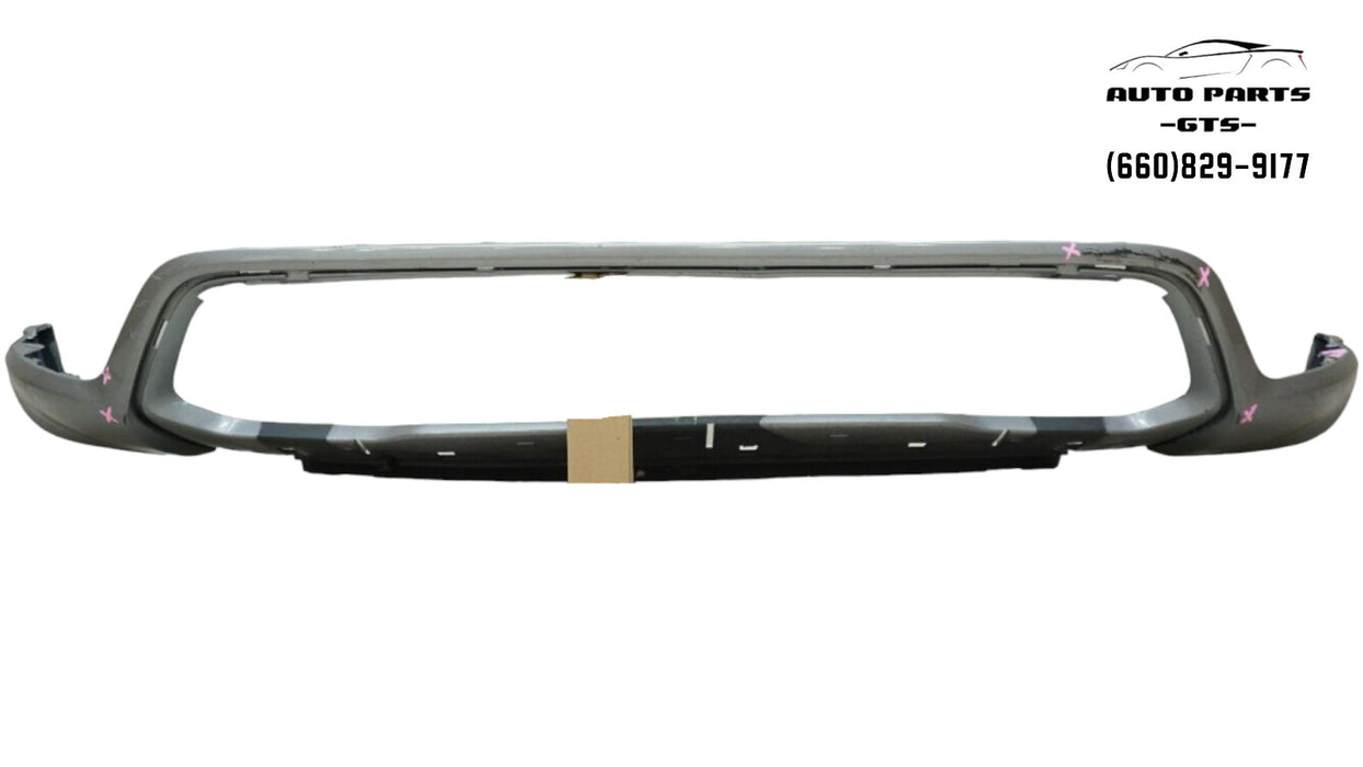 2017-2020 JEEP GRAND CHEROKEE FRONT LOWER BUMPER COVER PANEL OEM 5XV45TRMAA