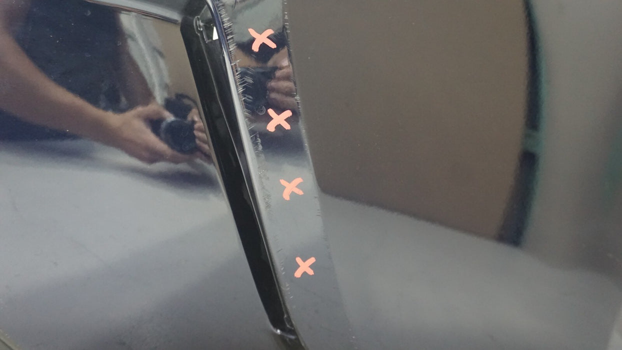 2019-2021 TOYOTA COROLLA HATCHBACK REAR BUMPER COVER OEM