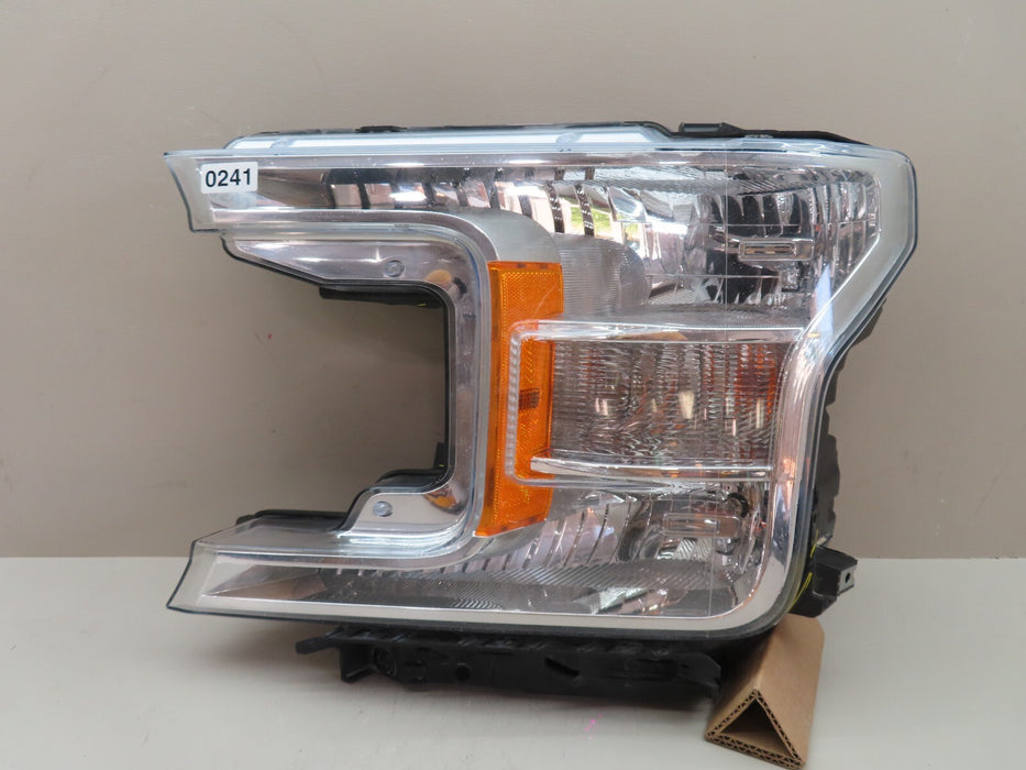 2018-2020 FORD F-150 FRONT LEFT SIDE HEADLIGHT LAMP HALOGEN OEM MDJL3X-13A045-A