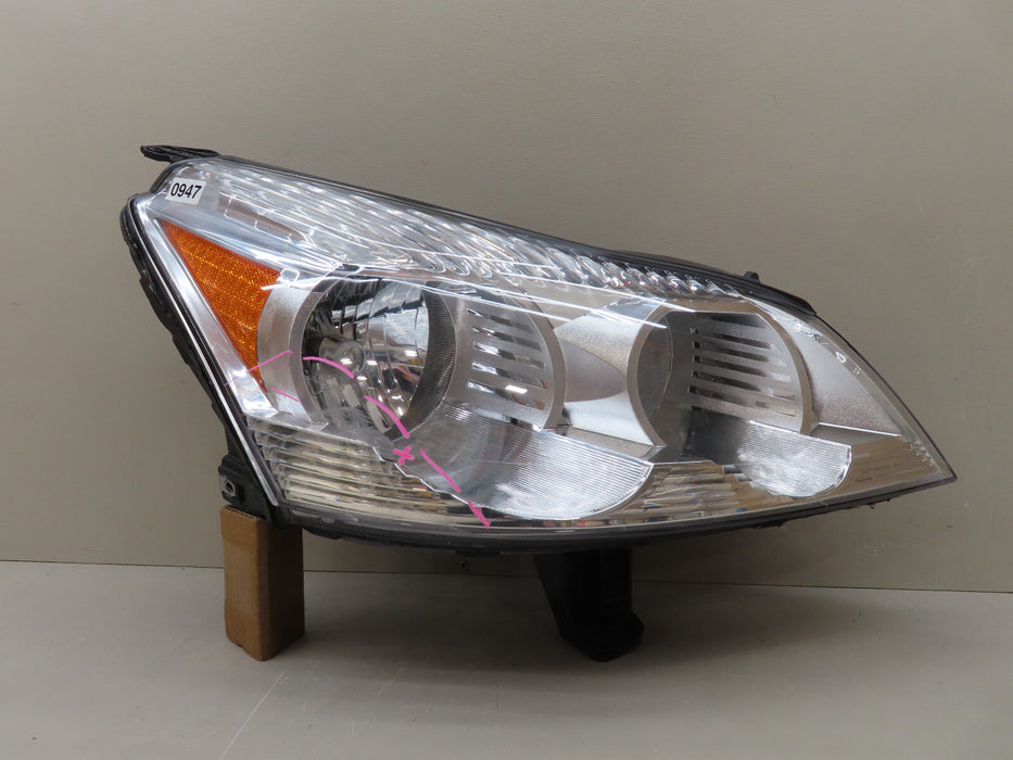09 10 11 12 CHEVROLET TRAVERSE RIGHT PASSENGER HEADLIGHT HALOGEN AFTERMARKET