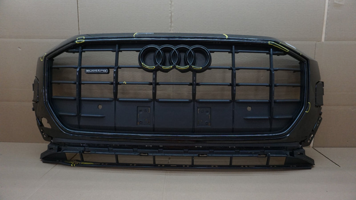 2019-2022 AUDI Q8 QUATTRO FRONT RADIATOR GRILLE GRILL OEM 4M8.853.651