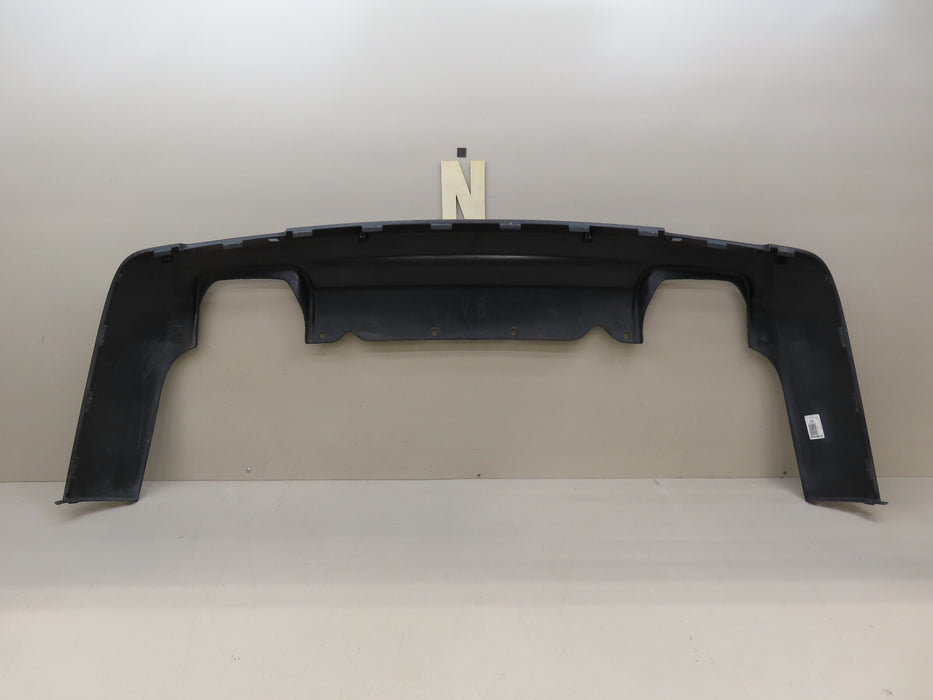 2015-2023 DODGE CHALLENGER REAR LOWER BUMPER COVER VALANCE OEM 15LA-209AB