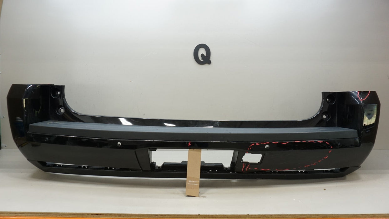 2017-2020 CADILLAC ESCALADE ESV REAR BUMPER COVER OEM 17 18 19 20