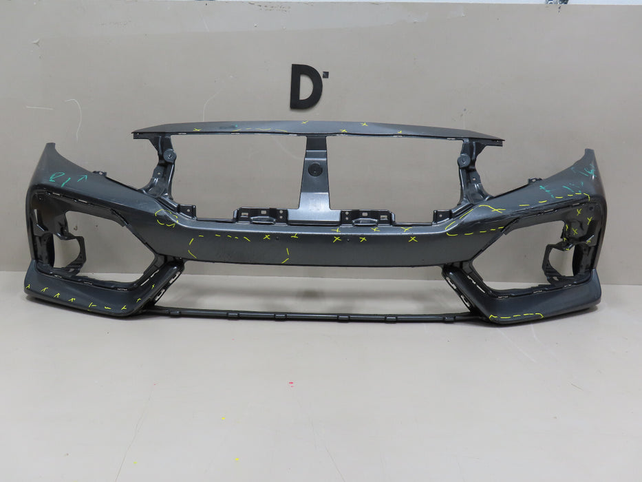 2016 2017 2018 HONDA CIVIC FRONT BUMPER COVER AFTERMARKET TONG YANG