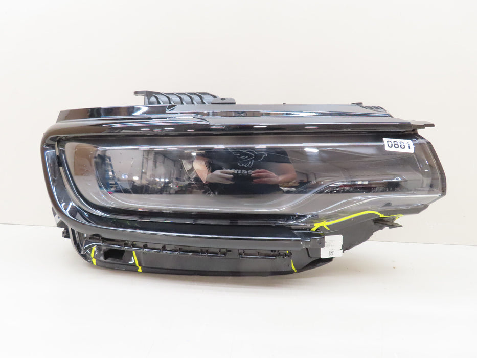 2022 2023 JEEP GRAND WAGONEER RIGHT PASSENGER SIDE HEADLIGHT FULL LED OEM