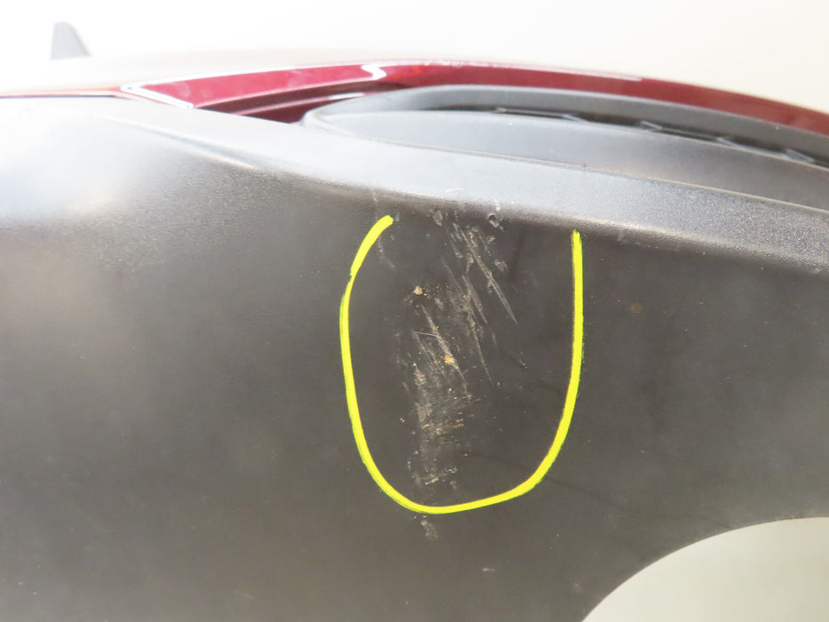 2016 2017 2018 ACURA RDX REAR BUMPER COVER W VALANCE OEM 71501-TX4-ZY00