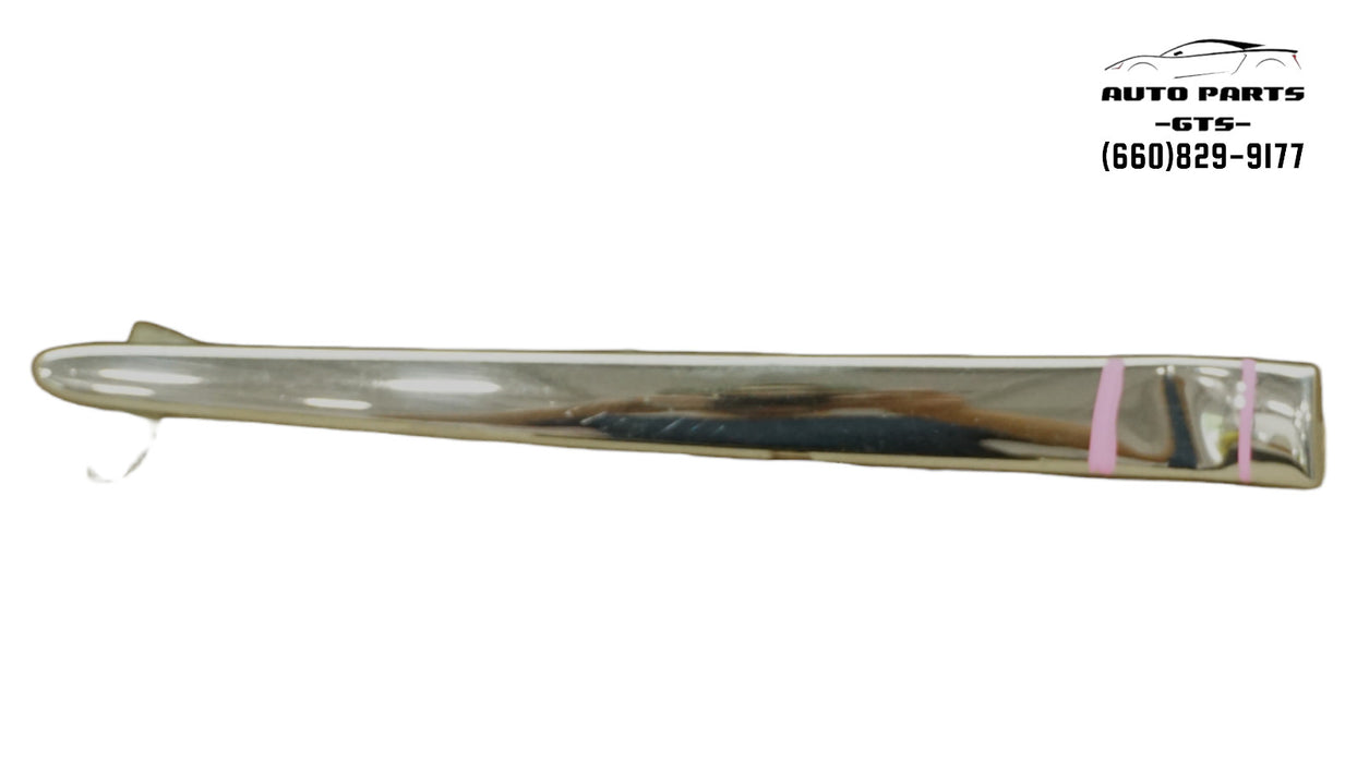 2004-2010 BENTLEY CONTINENAL GT RIGHT PASSENGER BUMPER CHROME TRIM 3W080781