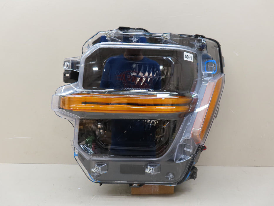 2024 2025 FORD F-150 F150 STX XL XLT FRONT LEFT DRIVER SIDE HEADLIGHT LED OEM