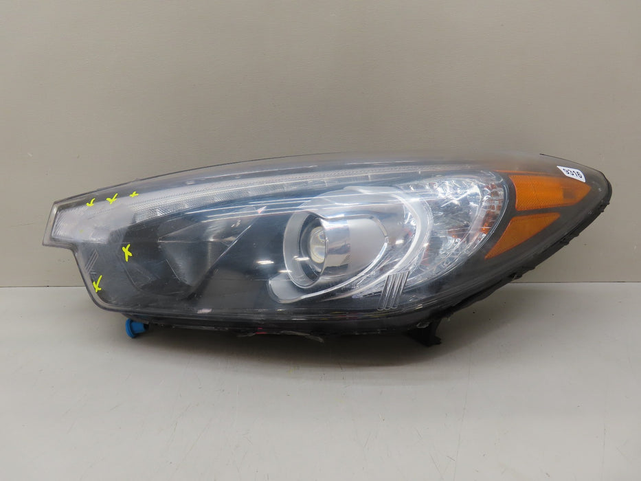 2014-2016 KIA FORTE FRONT LEFT DRIVER SIDE HEADLIGHT OEM 9316