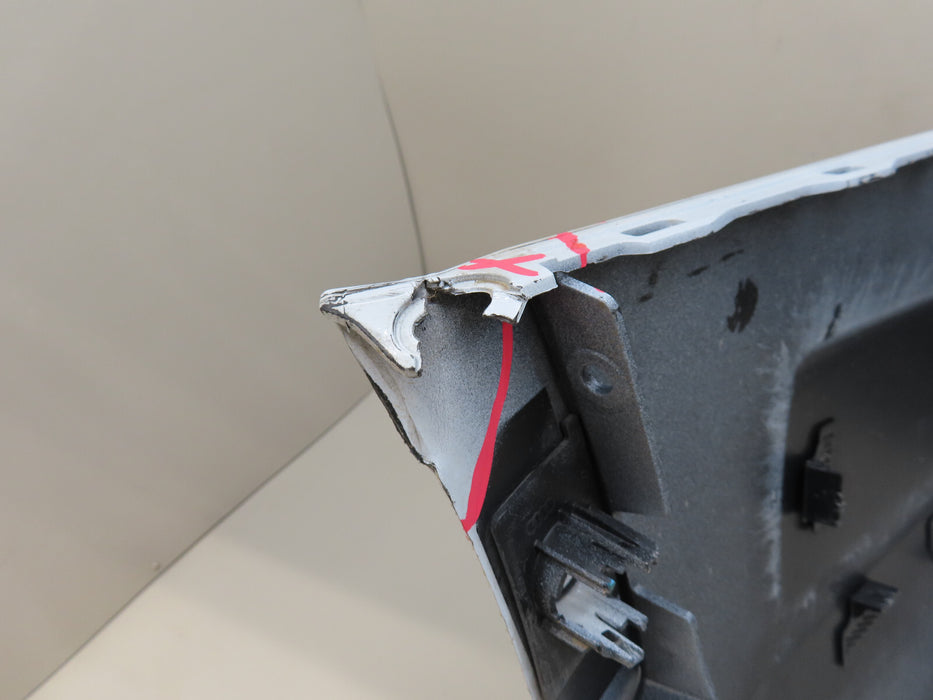 2019-2022 AUDI A6 REAR BUMPER COVER OEM