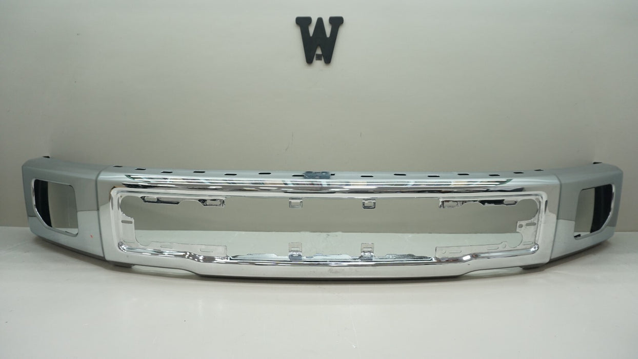 2015-2017 FORD F-150 FRONT BUMPER COVER METAL OEM FL3417757 2016