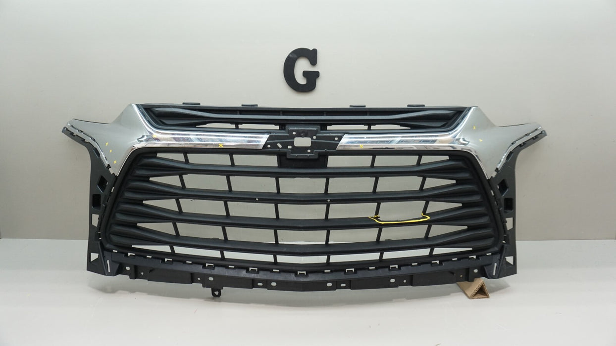 2019-2022 CHEVROLET CHEVY BLAZER FRONT MAIN GRILLE 84612436 OEM 19 20 21 22