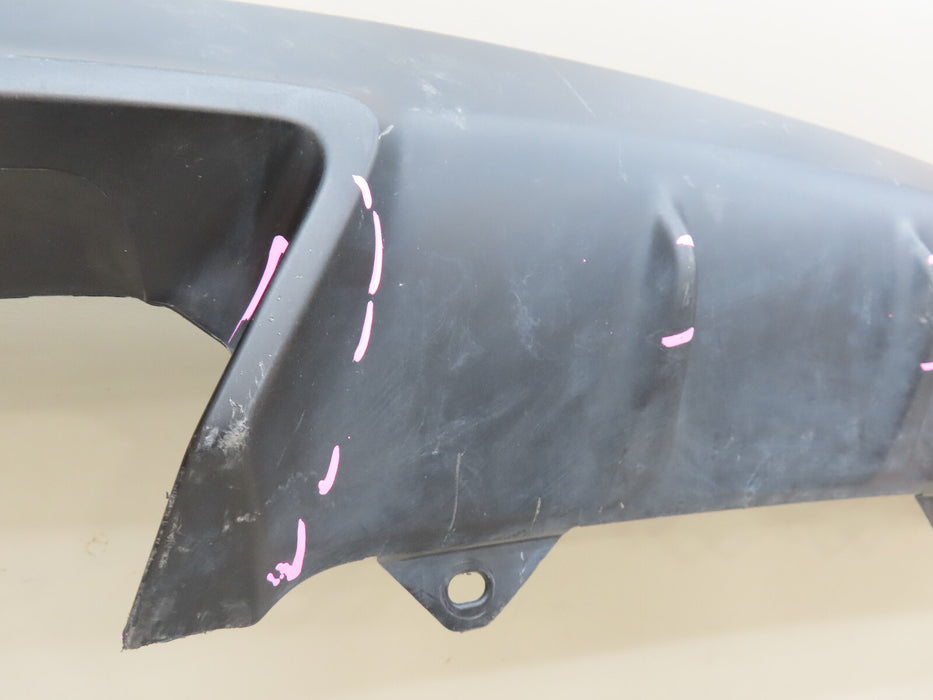 2015-2018 LEXUS IS250 IS350 IS200T REAR LOWER VALANCE BUMPER COVER OEM