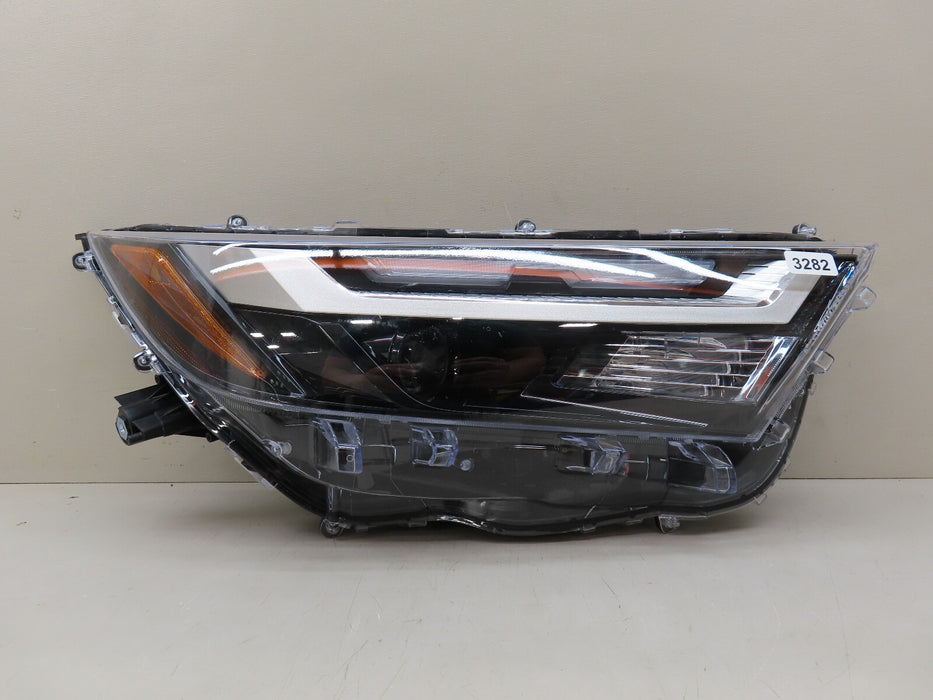 2022-2024 TOYOTA RAV4 RIGHT PASSENGER SIDE HEADLIGHT LED OEM