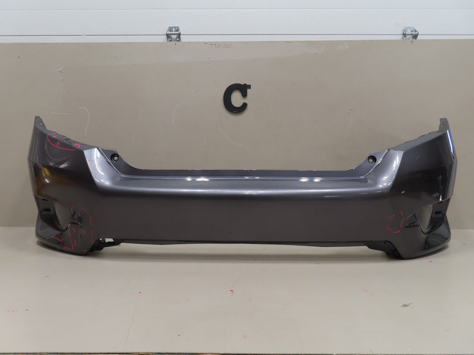 2016 2017 2018 2019 2020 HONDA CIVIC SEDAN REAR BUMPER COVER OEM 71501TBAA010
