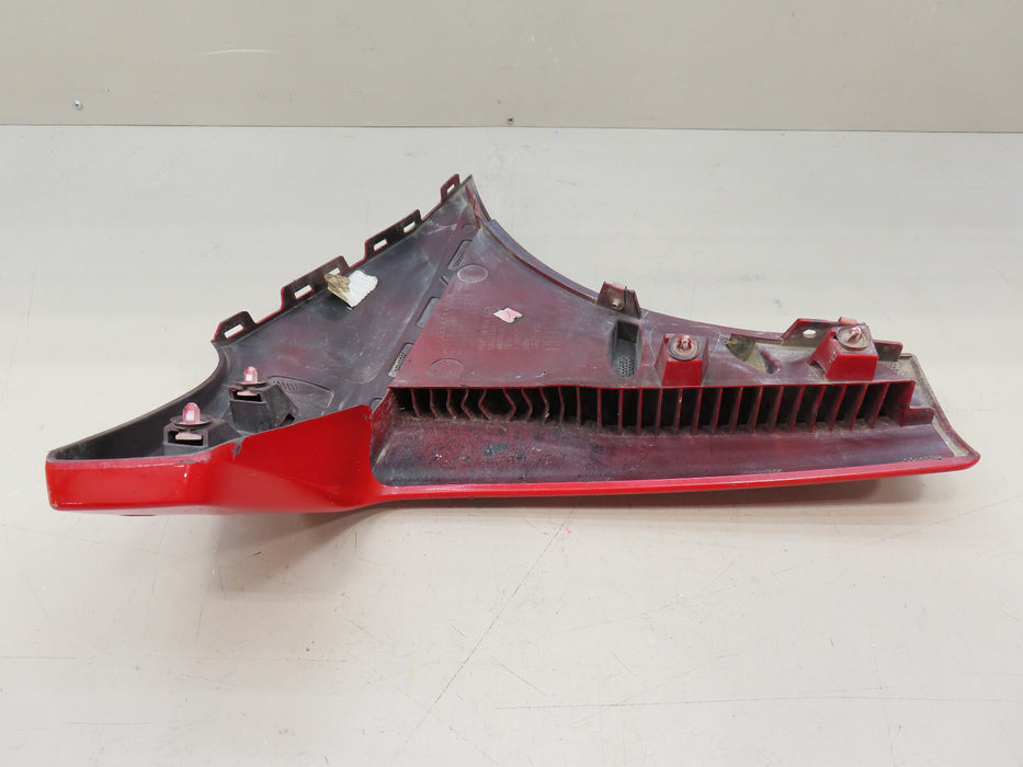 2019-2021 CHEVROLET SILVERADO 1500 FRONT RIGHT PASSENGER BUMPER COVER FILLER OEM