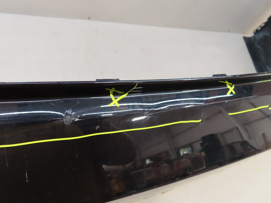 2019-2022 AUDI A6 S6 S-LINE REAR BUMPER COVER OEM 4K5 807 511