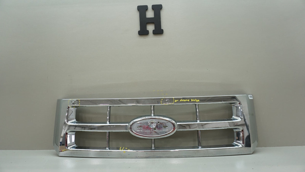 2008-2012 FORD ESCAPE FRONT RADIATOR GRILLE OEM 8L848150