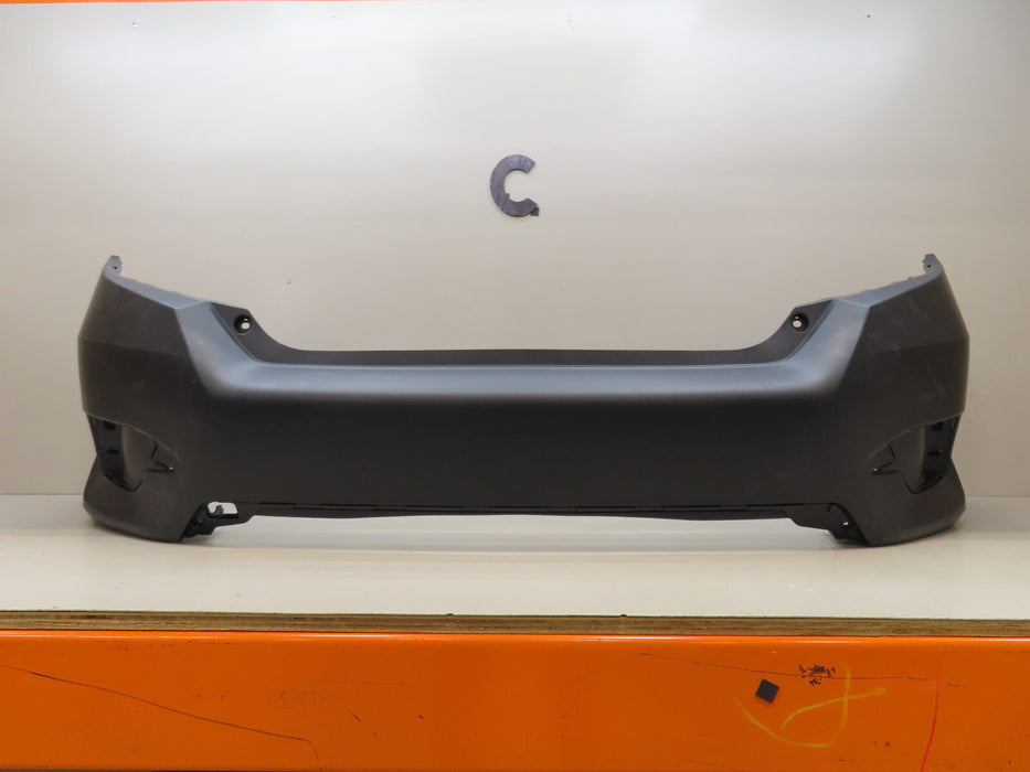2016 2017 2018 2019 2020 2021 HONDA CIVIC REAR BUMPER COVER AFTERMARKET TAIWAN