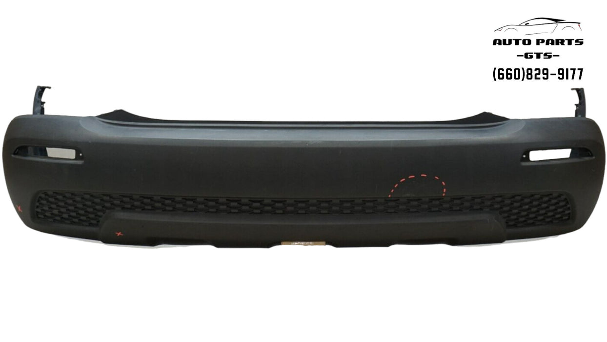 2011-2013 KIA SORENTO REAR LOWER BUMPER COVER VALANCE OEM