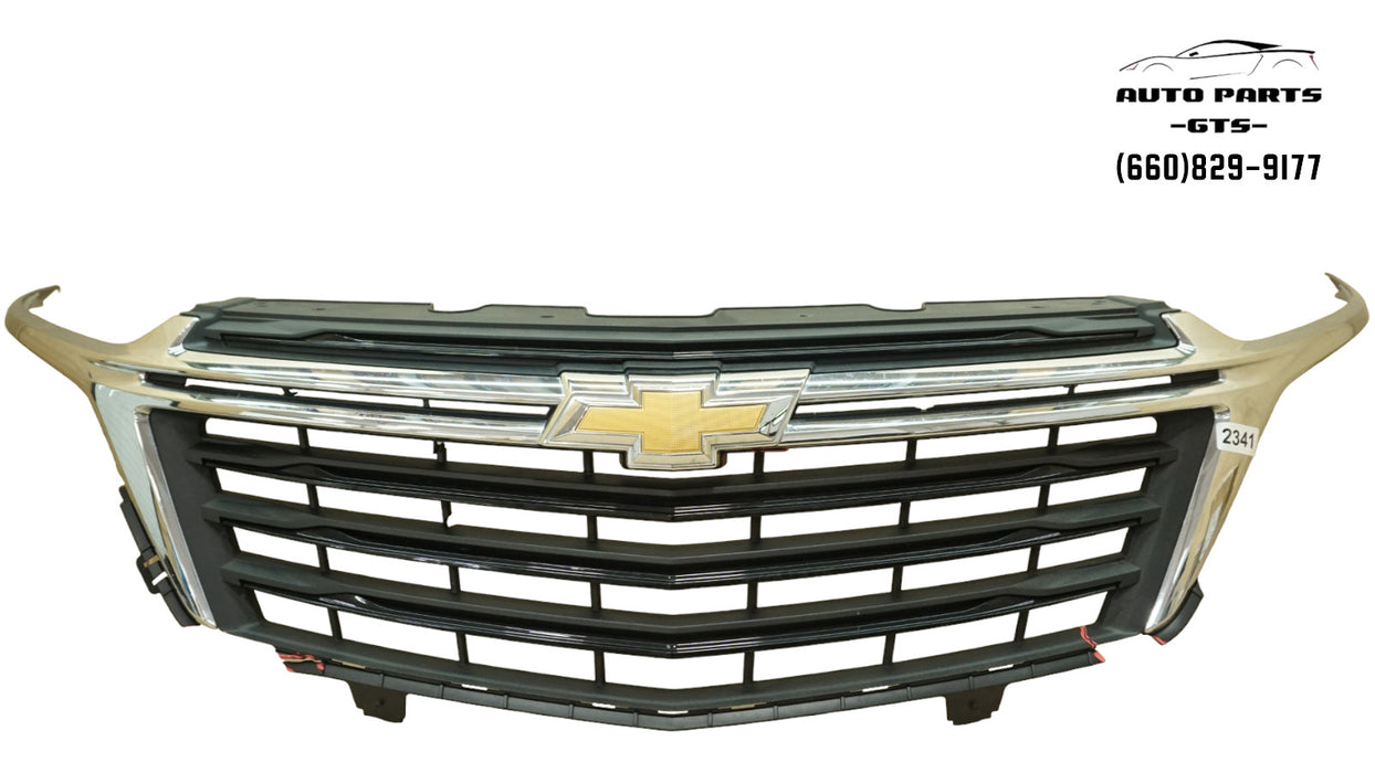 2022-2023 CHEVROLET EQUINOX FRONT BUMPER CENTER GRILL GRILLE OEM 84554600 22 23