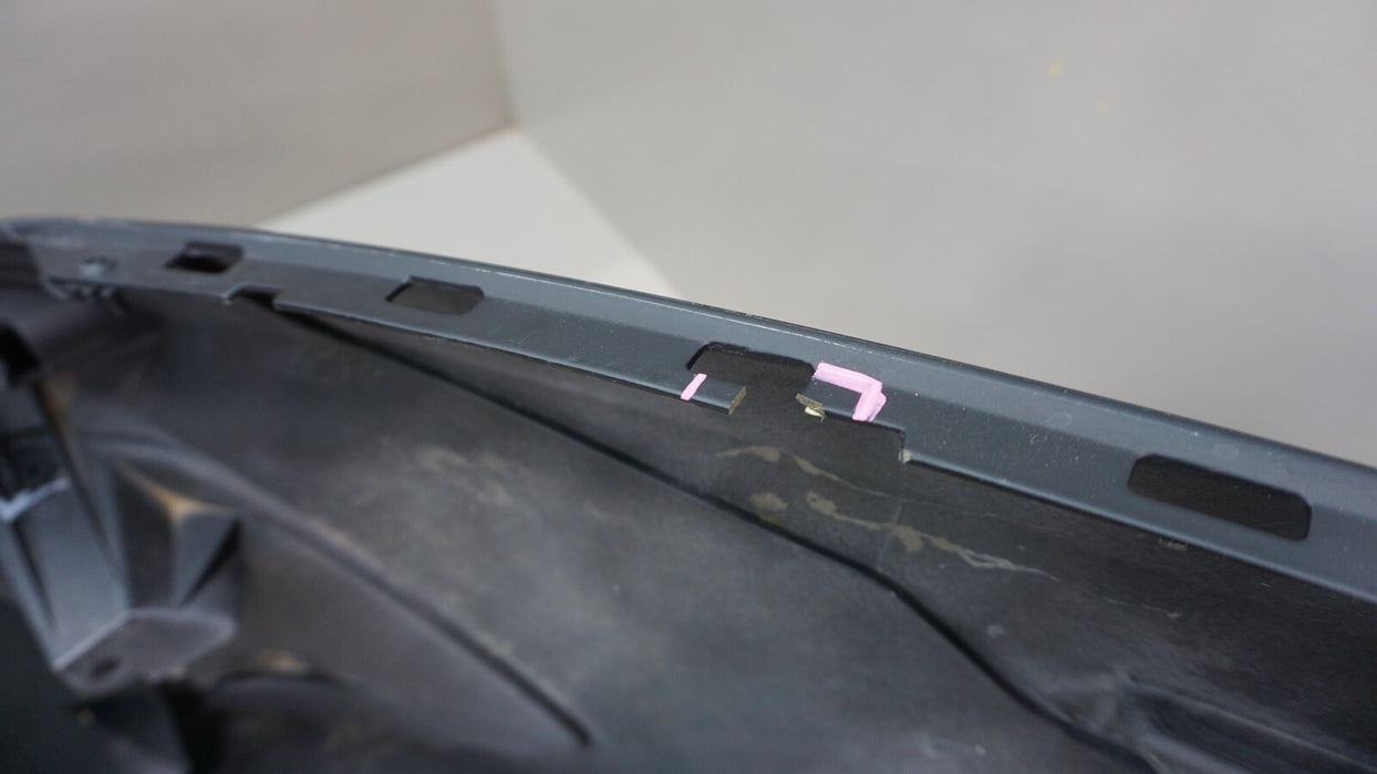 2019-2021 LAMBORGHINI AVENTADOR SVJ FRONT BUMPER COVER 470807437AB OEM