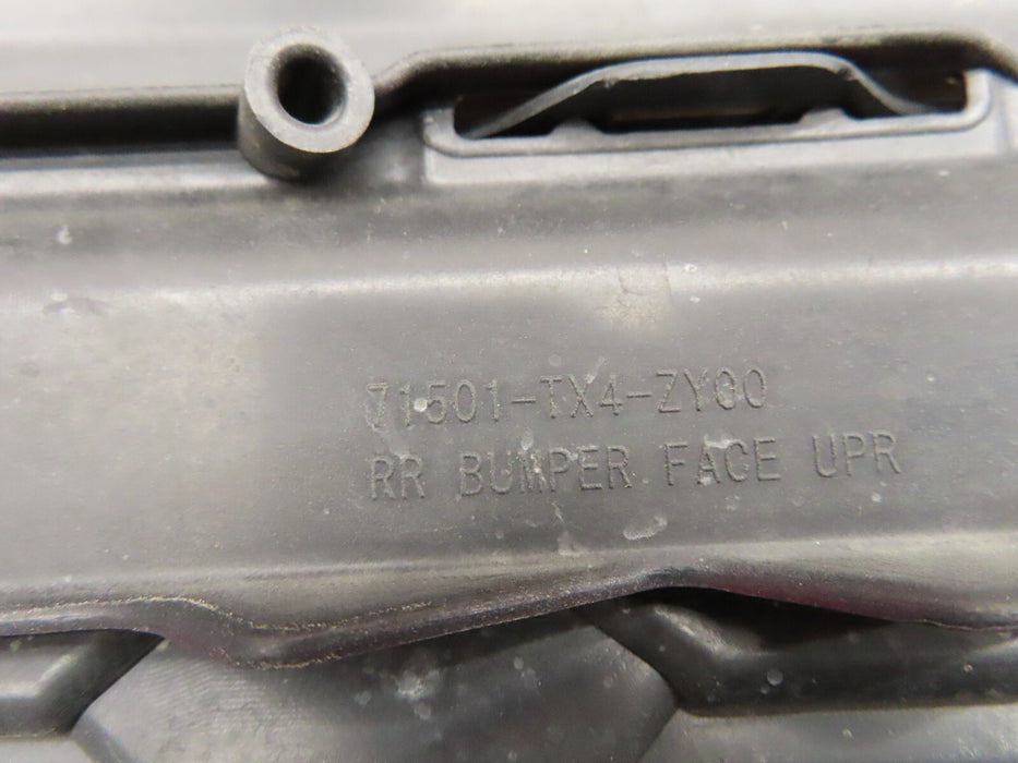 2016 2017 2018 ACURA RDX REAR BUMPER COVER W VALANCE OEM 71501-TX4-ZY00